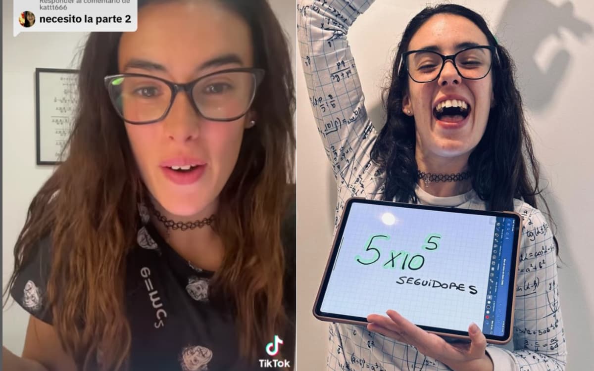 La Profa resuelve ecuaciones para encontrar el amor