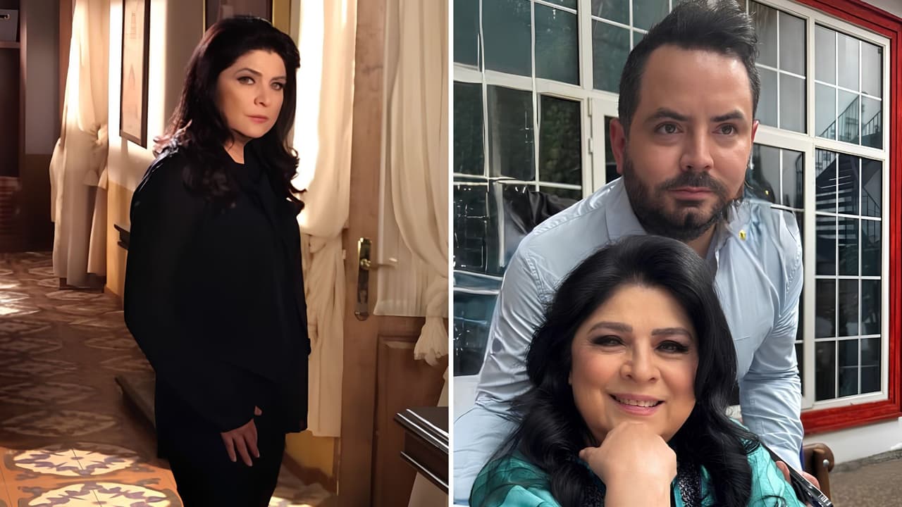 Victoria Ruffo destapa su gran regreso a las telenovelas y nuevo proyecto con su hijo, José Eduardo Derbez