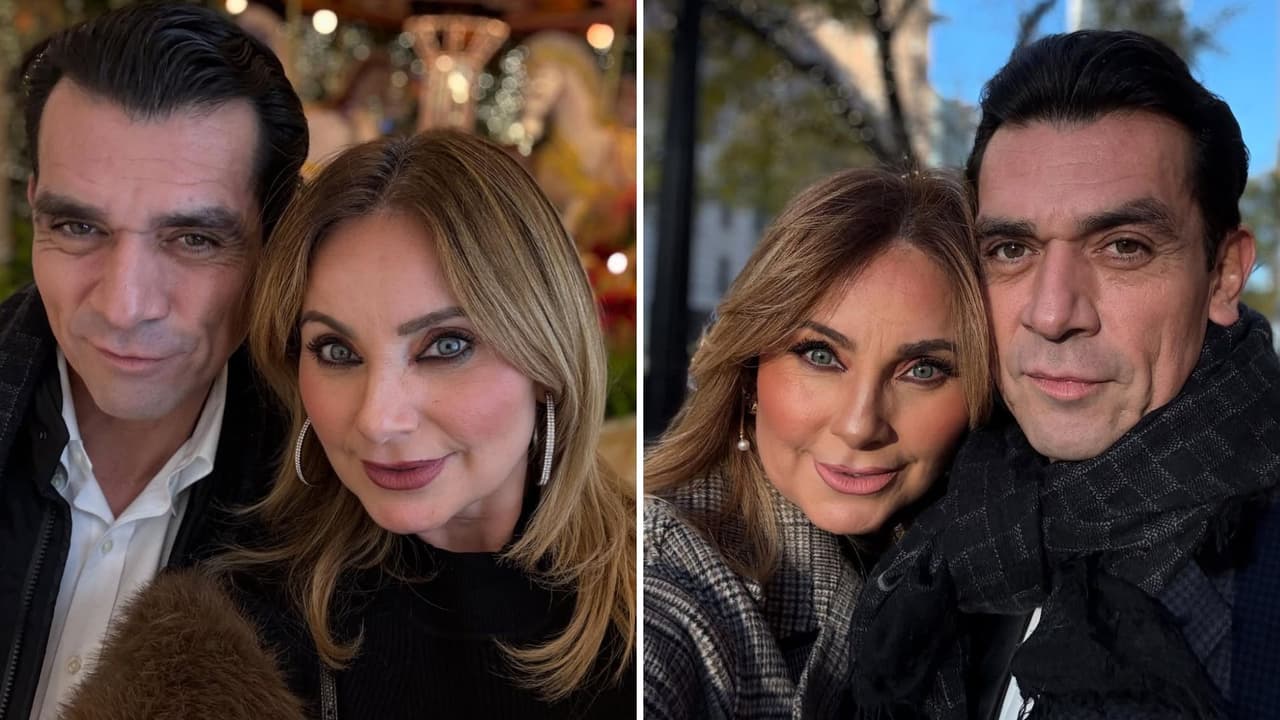 Elizabeth Álvarez publica, como pocas veces, fotos con sus mellizos: así lucen sus hijos con Jorge Salinas