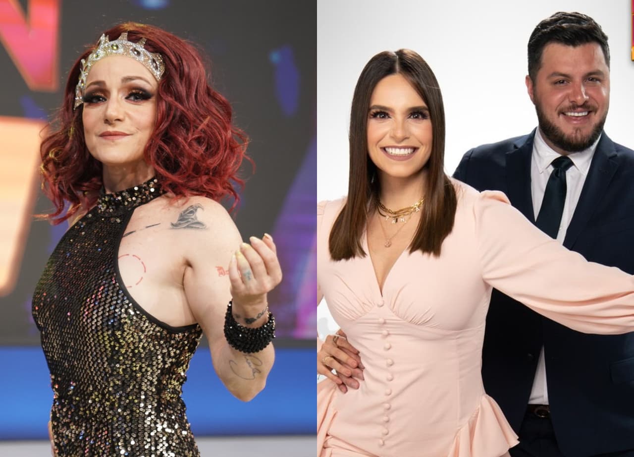 Lolita Cortés exhorta a Tania Rincón Paul Stanley abandonar Las Estrellas bailan en Hoy