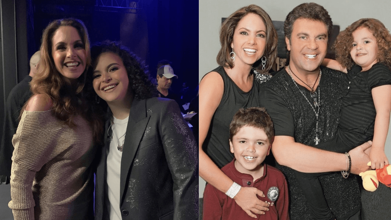 Lucerito Mijares aparece casi sin poder hablar y vendada de la cara; revelan en video los problemas que enfrenta