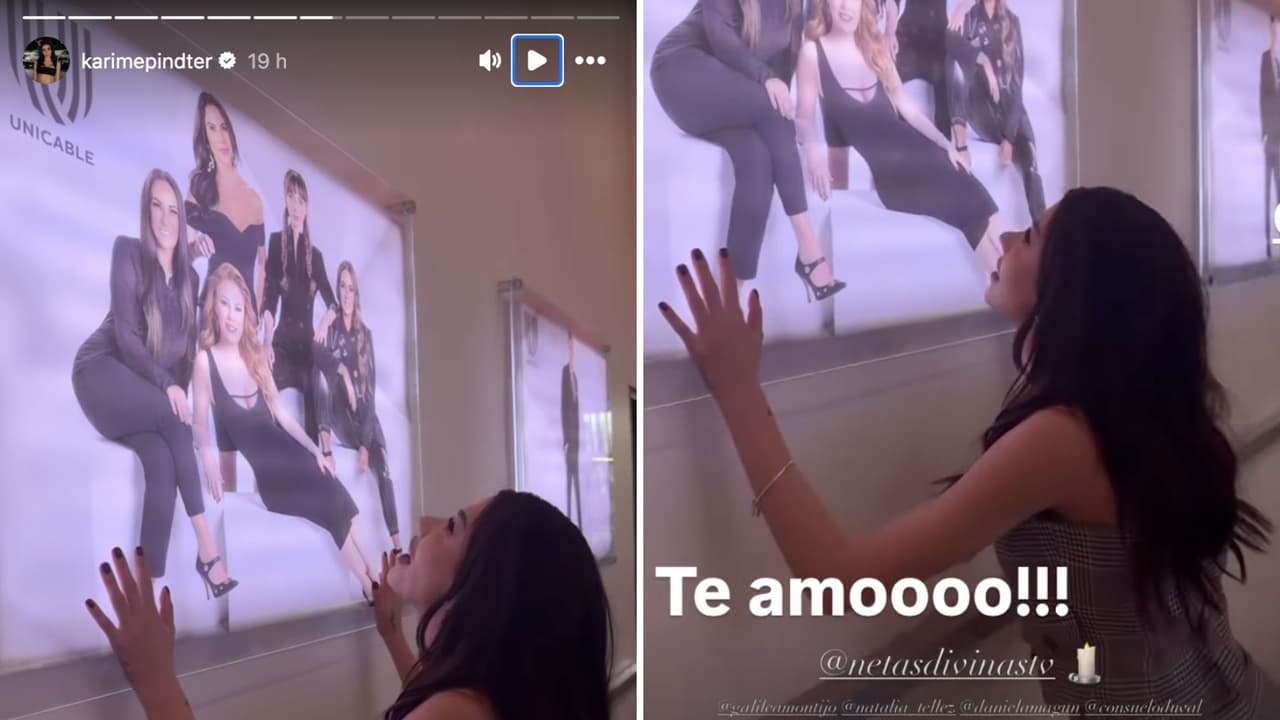 Karime suplica por entrar a Netas Divinas.