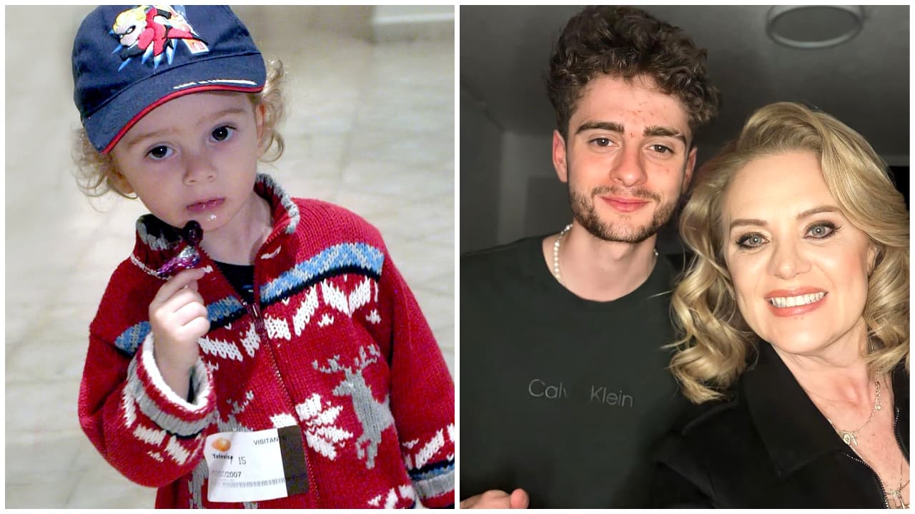 Nicolás Buenfil en 2007 y así luce en 2024