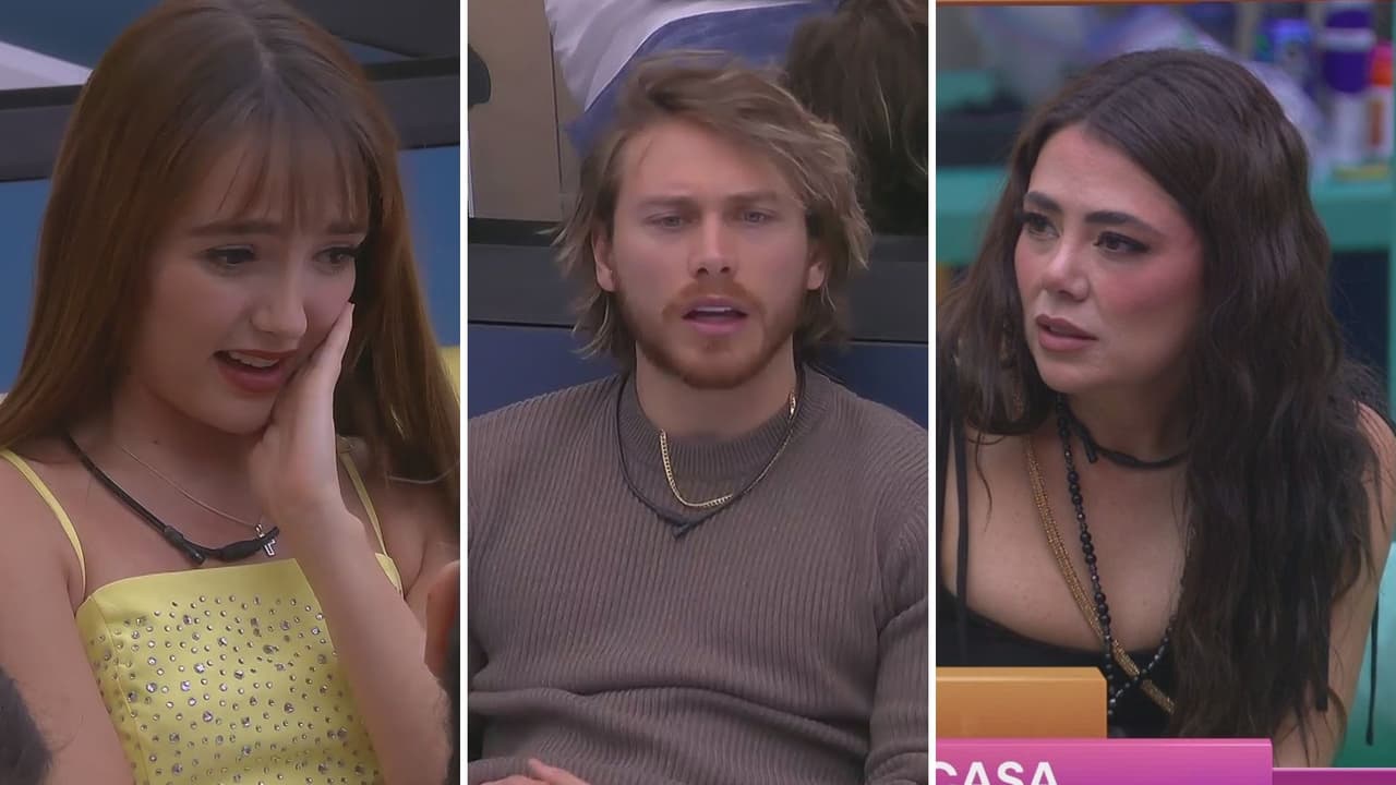 Mariana Botas le pregunta a Elaine Haro qué le dijo Aldo de Nigris en su primera noche en el otro cuarto
