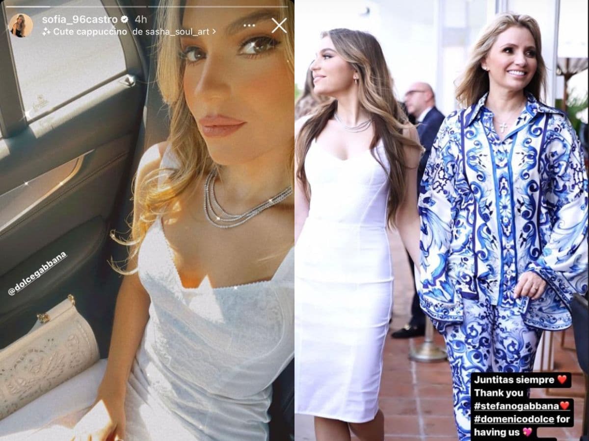 Mamá e hija impresionaron con su parecido