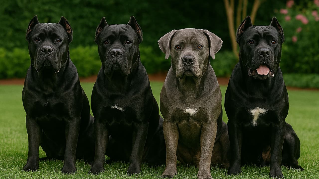 Según las autoridades, los perros de raza Cane Corso del actor Tyrese Gibson presuntamente atacaron y causaron la muerte de un perro perteneciente a un vecino