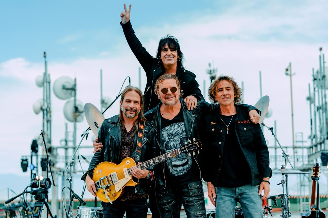 Banda Maná.