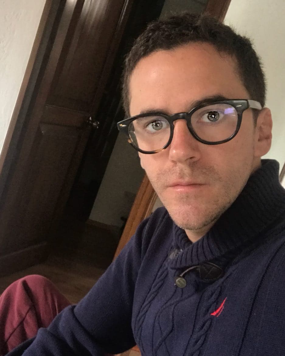 Mauricio Mancera. Hace mancuerna con Natalia Téllez y participa en la sección 'La Nube'.