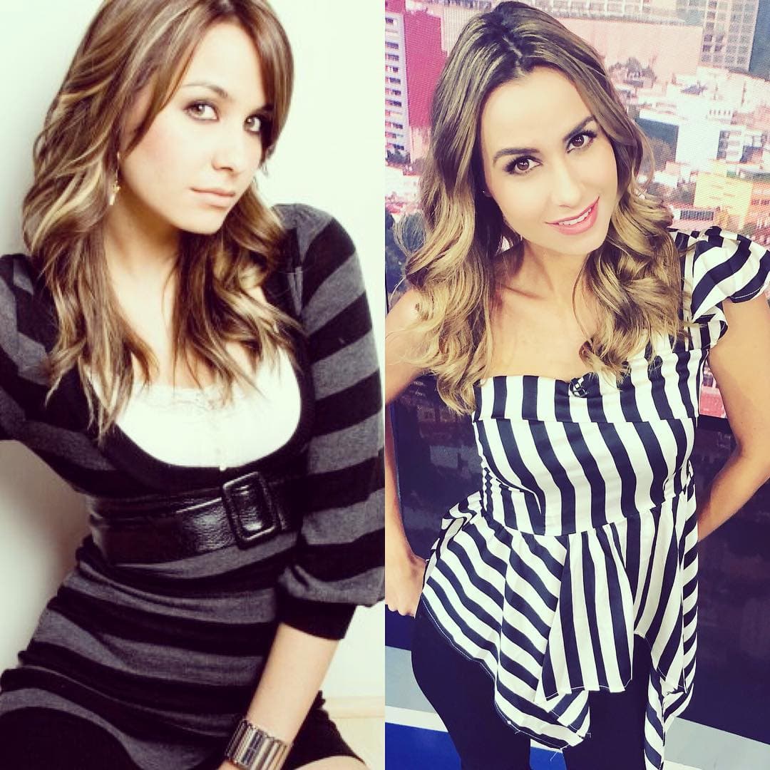 Odalys Ramírez recordó su faceta de modelo y cuestionó a sus fans si notaban alguna diferencia en las imágenes.