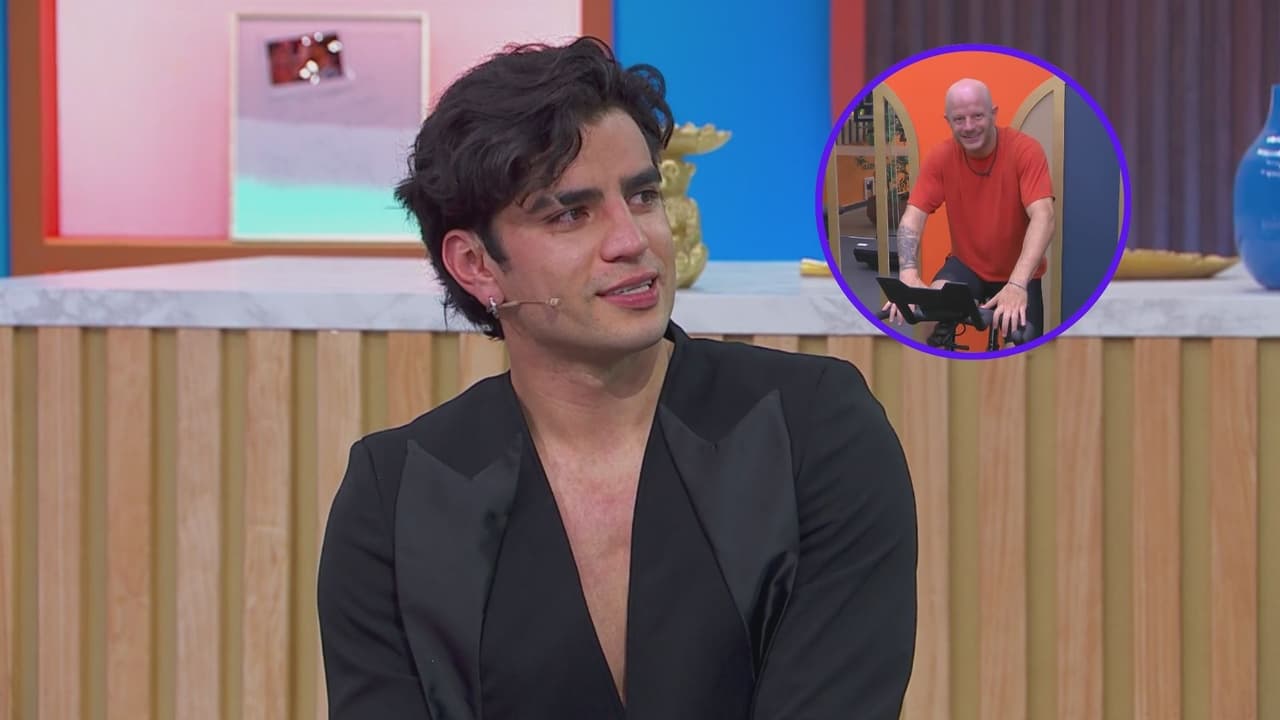 Aarón Mercury revela que era fan de Facundo y cómo se sintió tras conocerlo