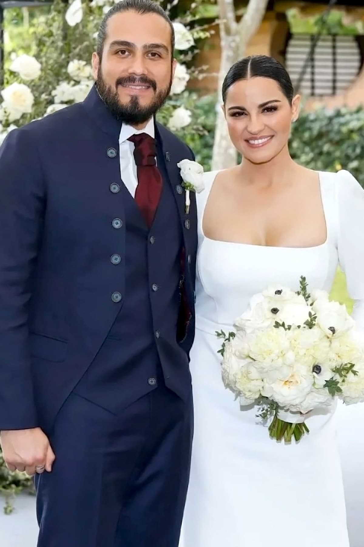 Las 5 mejores fotos de la boda de Maite Perroni