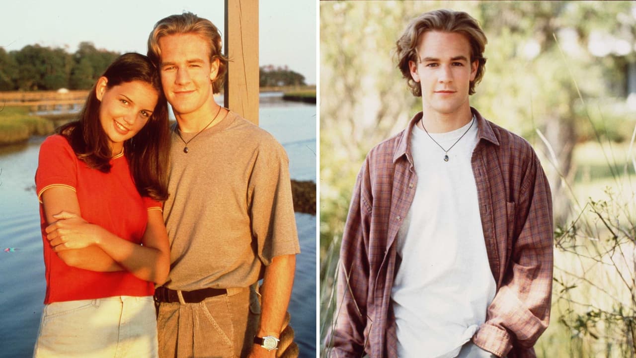 James Van Der Beek protagonizó la serie 'Dawson's Creek' entre 1998 a 2003