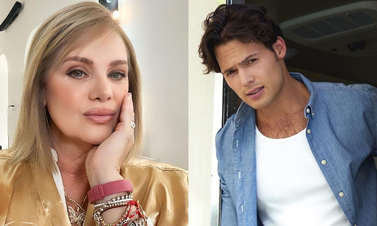 Emmanuel Palomares besa a Erika Buenfil; actriz publica la foto