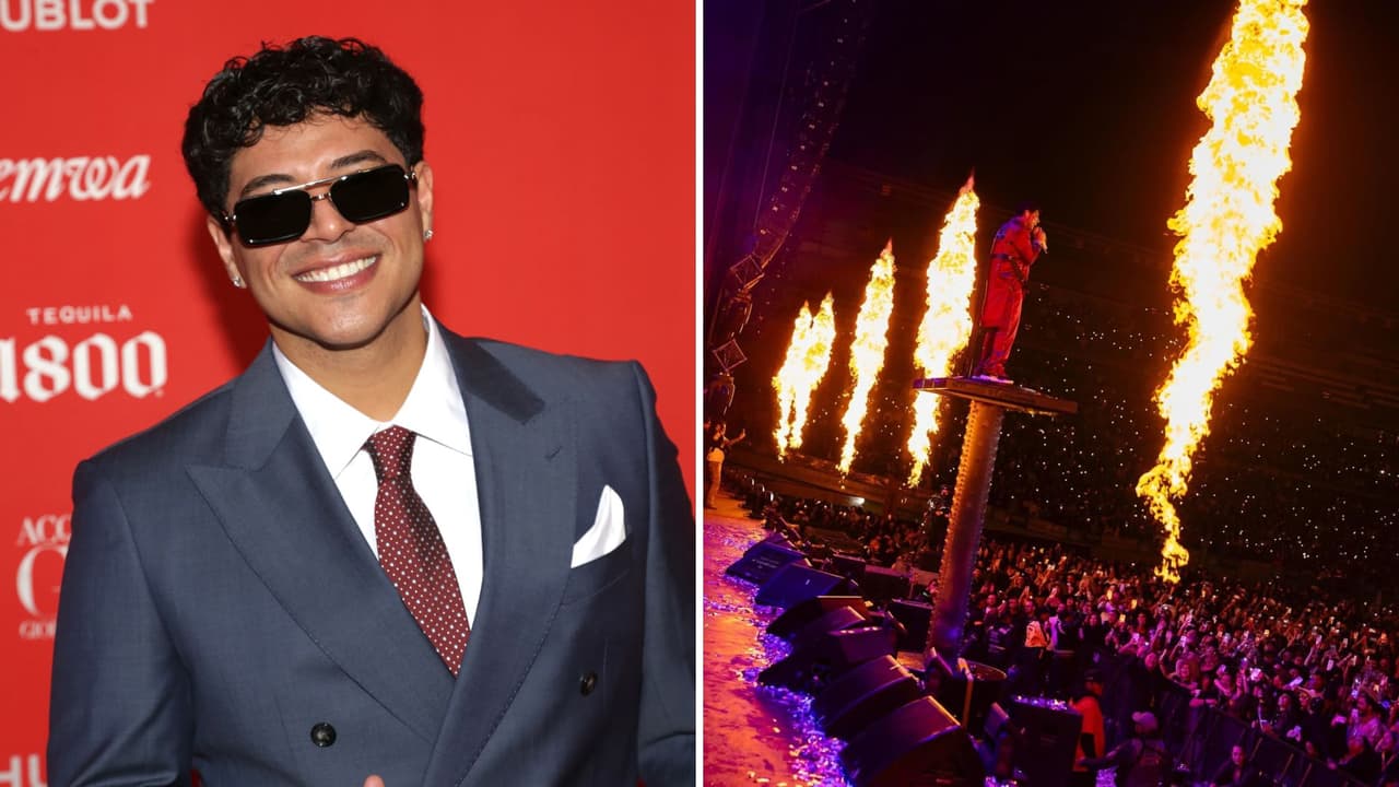 Vocalista de Grupo Firme rompe pantalla en pleno concierto: Esto se sabe