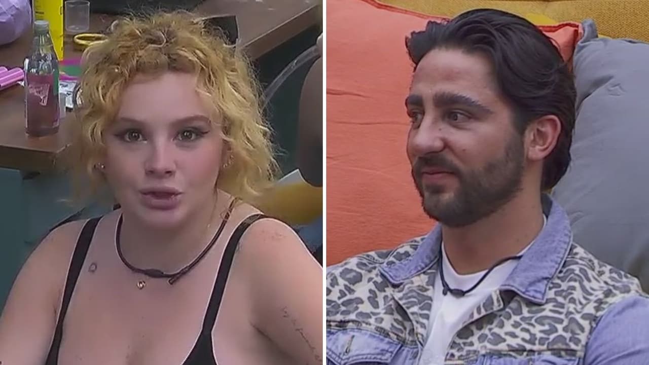 Briggitte Bozzo cambia de look y aparece con el cabello lacio: entre risas, Potro la llama “mini Donald Trump”