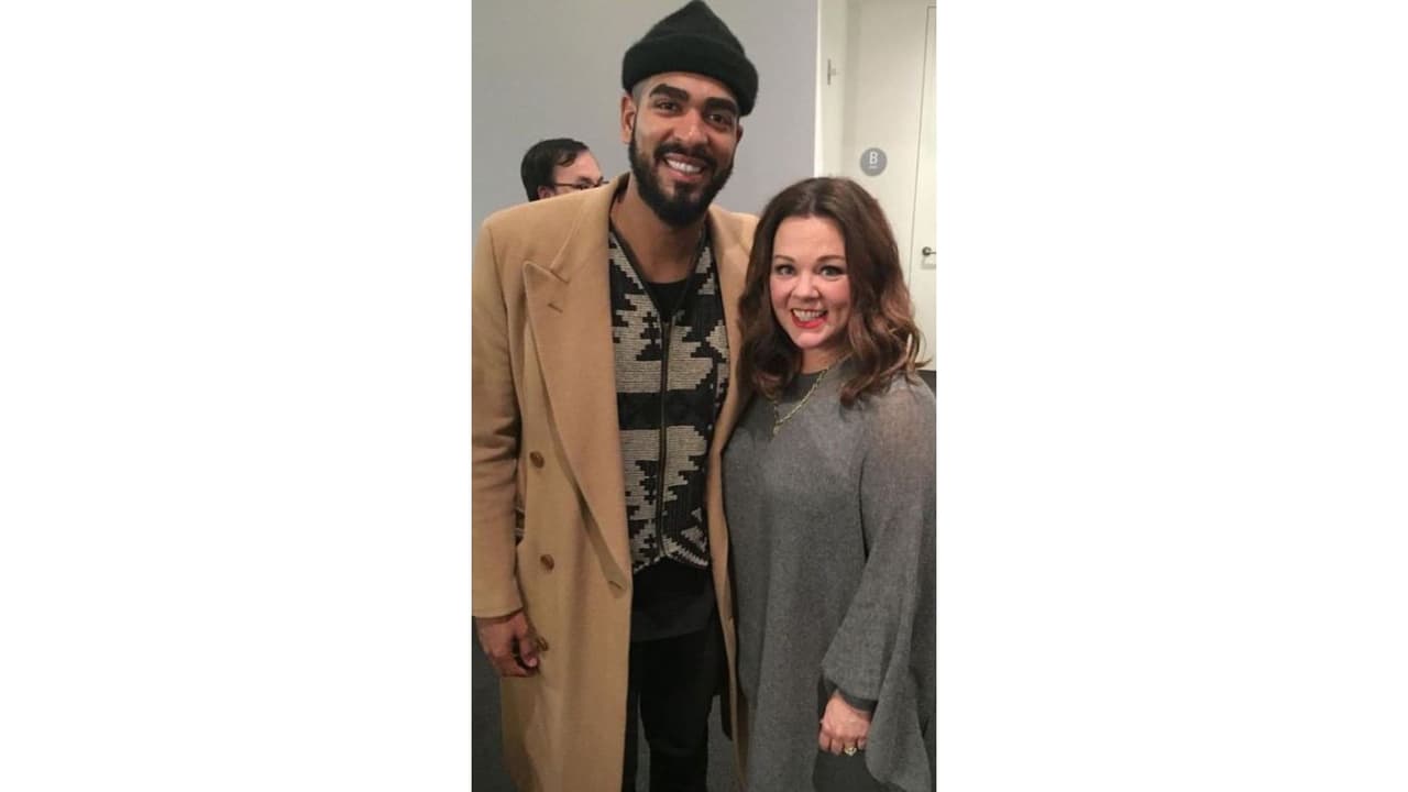 Johnny Medina modelo que murió tras ataque en metro de Nueva York.