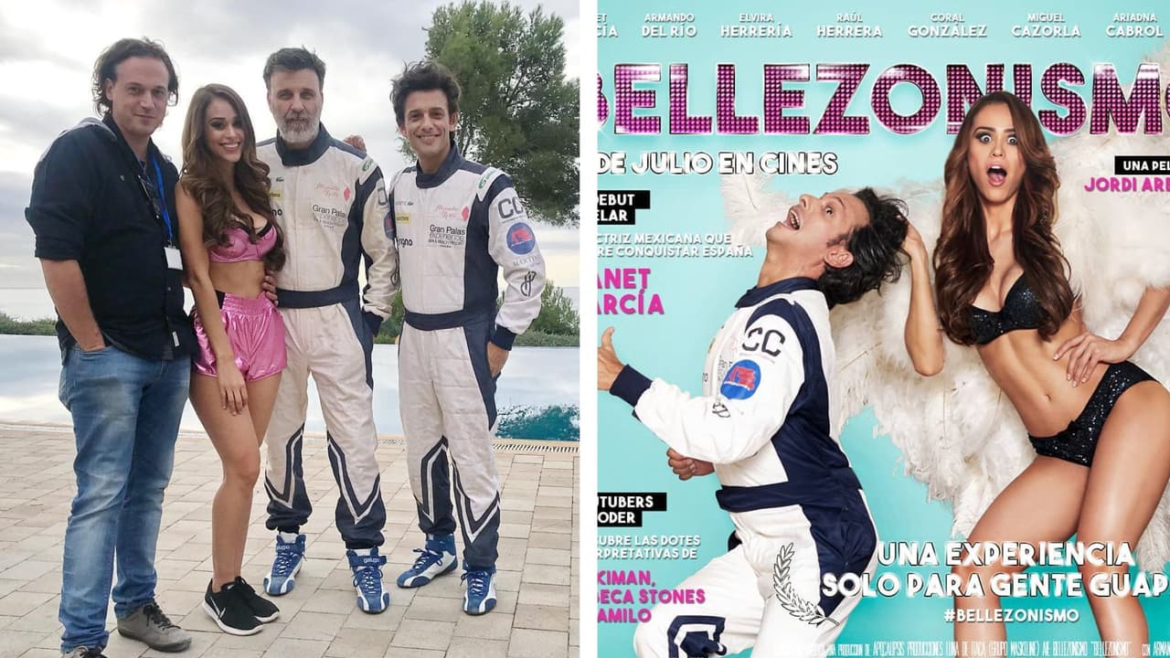 Yanet García grabó en 2017 la película española ‘Bellezonismo’