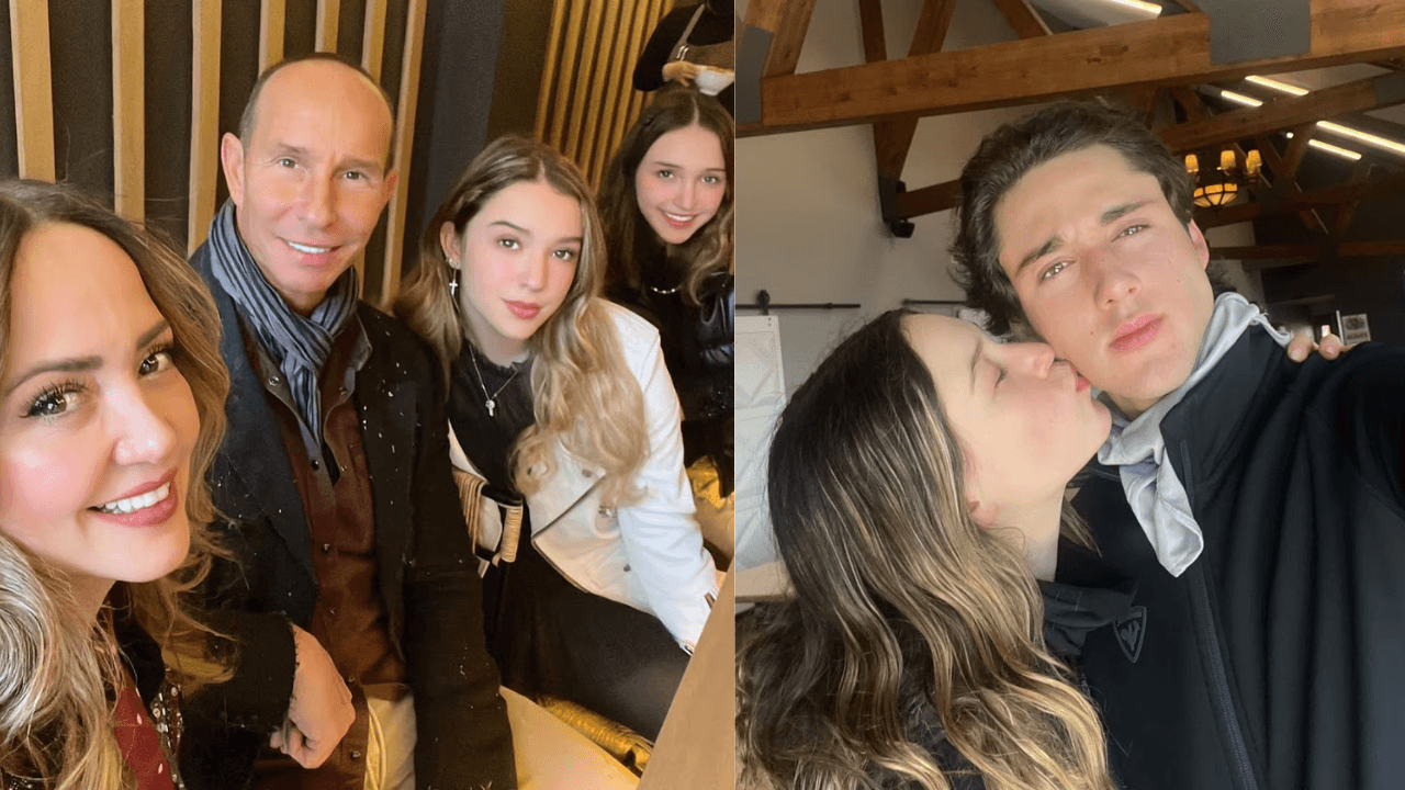 Hija de Andrea Legarreta hace inesperada confesión sobre sus papás; sorprende al revelar esto sobre su novio