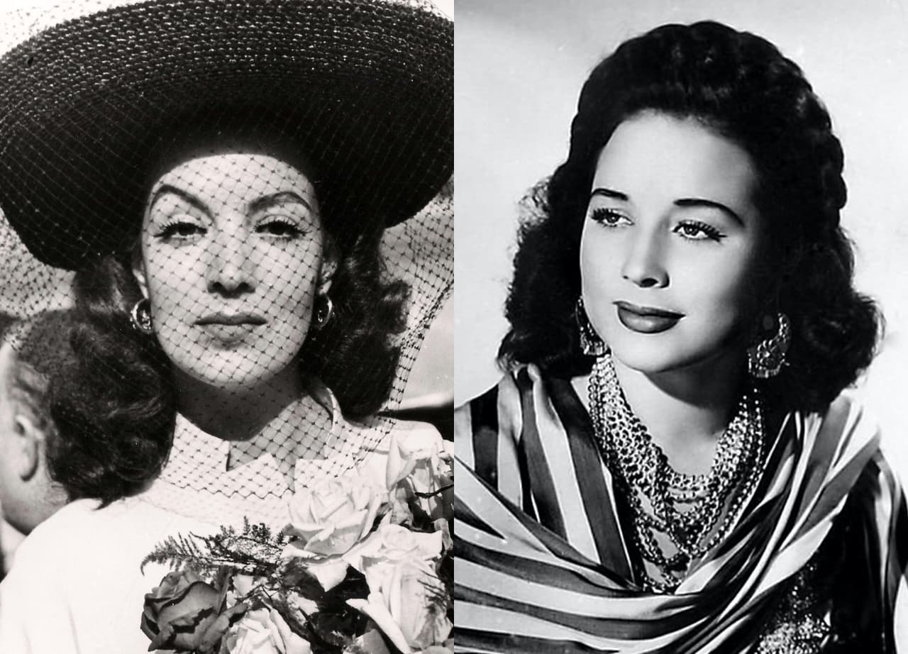 María Félix y otras actrices del Cine de Oro con un estilo memorable