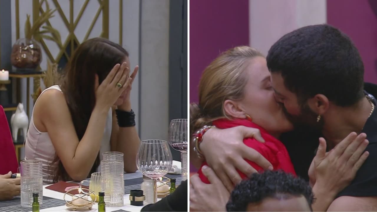 ¿Incomodan? Mario, Brenda, Rubí y René hablan sobre las muestras de cariño entre Adrián y Nuja