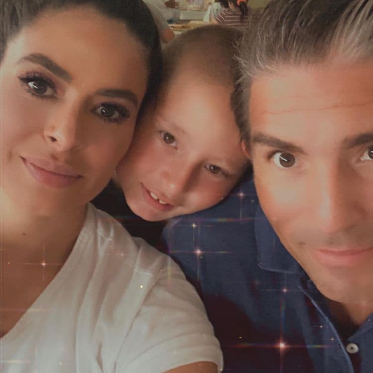 Galilea Montijo destapa que su hijo la pasó mal por el Covid-19 y hasta pensó en ir al hospital