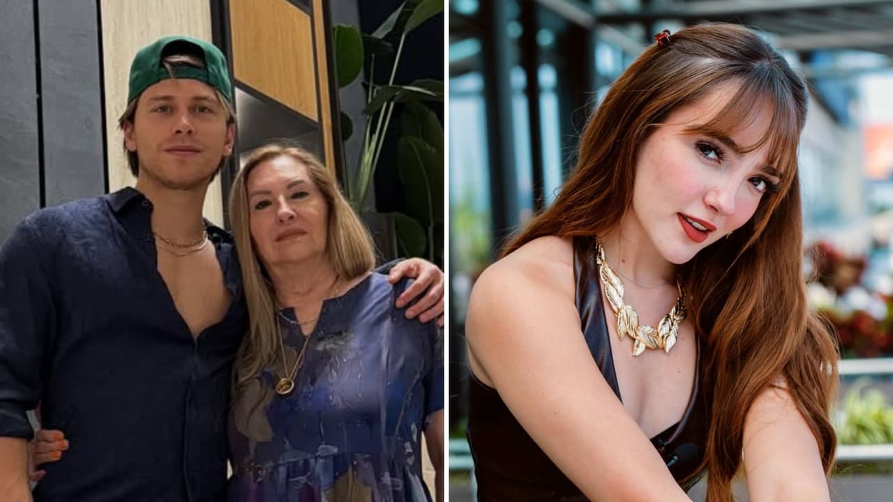 Abuela de Aldo cuenta a Elaine que su exnovio anda hablando feo de ella y así reacciona la actriz: "Está celoso, le duele"