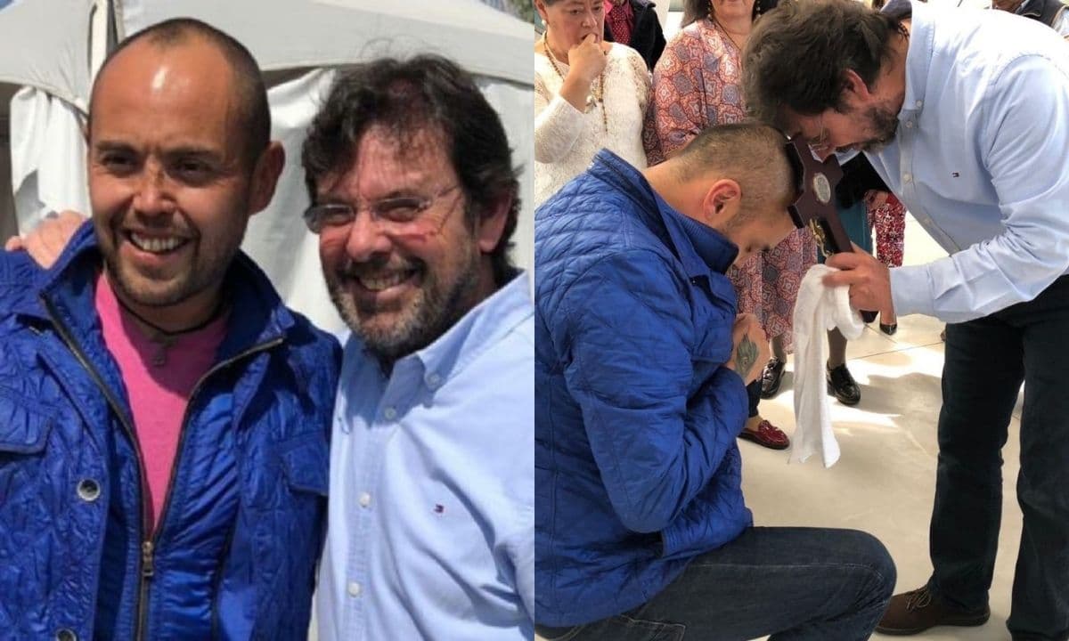 El actor se alejó de la actuación y ahora se dedica a predicar