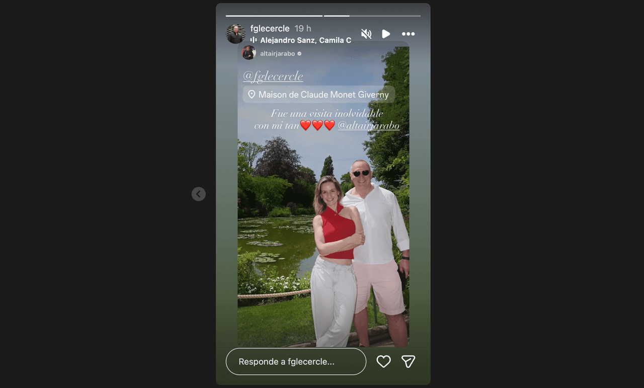 Esposo de Altair Jarabo manda inesperado mensaje a la actriz tras supuesto divorcio: publica impactante foto