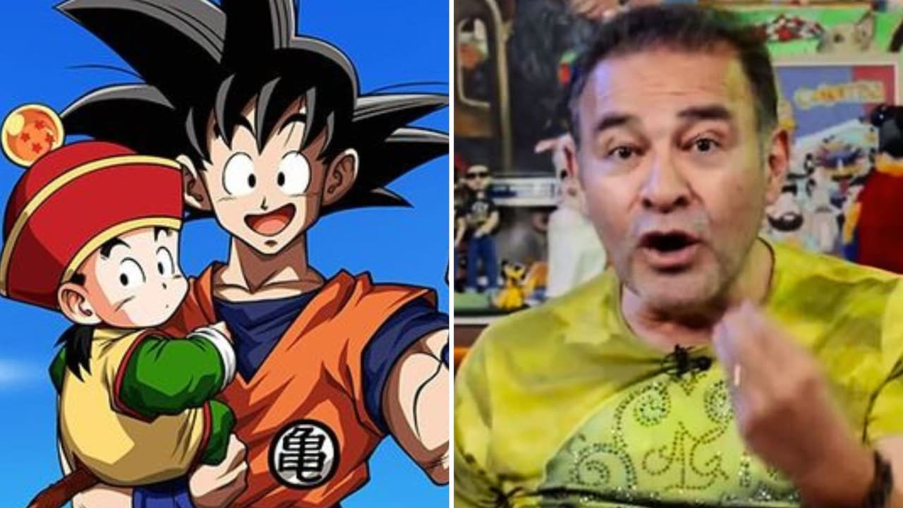 ¿Gokú es un mal padre? Mario Castañeda, actor de doblaje en Dragon Ball, defiende al personaje