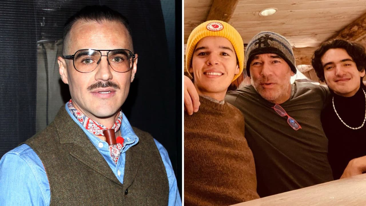 Hijo de Mayrín Villanueva reacciona al supuesto conflicto entre Eduardo Santamarina y Jorge Poza, ¿no llama papá al actor?