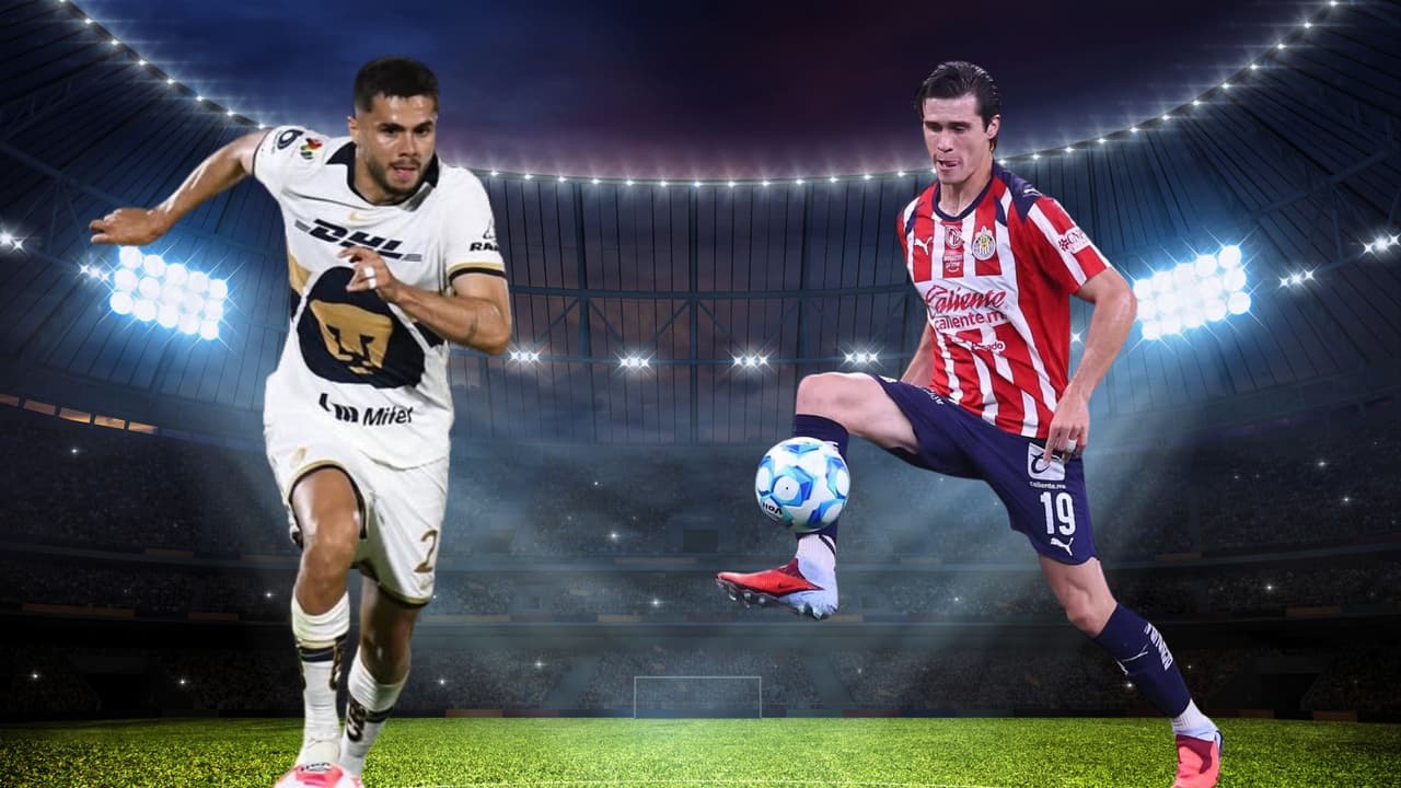 Pumas vs. Chivas: ¿Dónde y cuándo ver el partido del Apertura 2025?