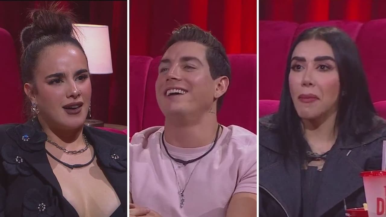 Gala reclama a Agustín por tocar a Karime: la influencer ve el video en el cine de La Casa y así reacciona