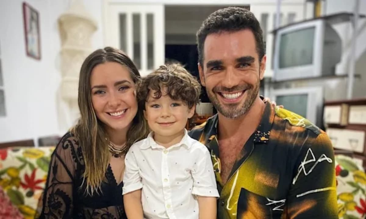 Hijo de Ariadne Díaz y Marcus Ornellas llega a ‘Eternamente Amándonos’; mira cómo luce en fotos