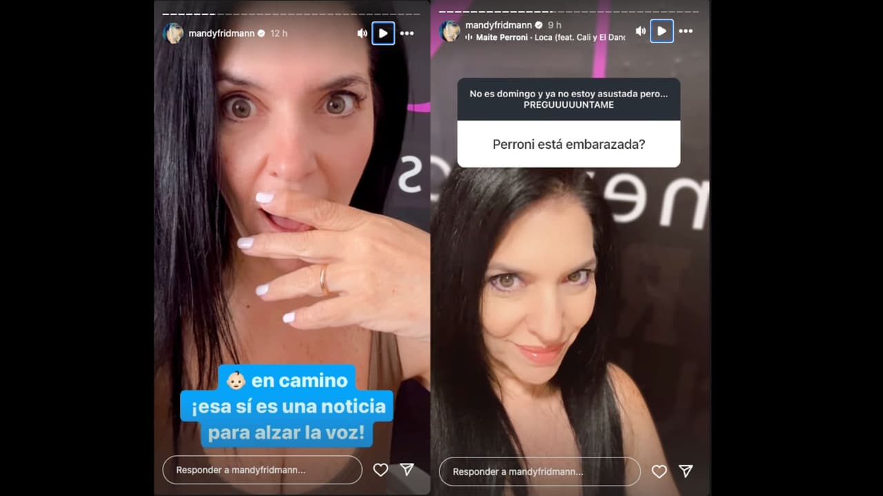 La periodista Mandy Fridmann aseguró que Maite Perroni está esperando su segundo hijo