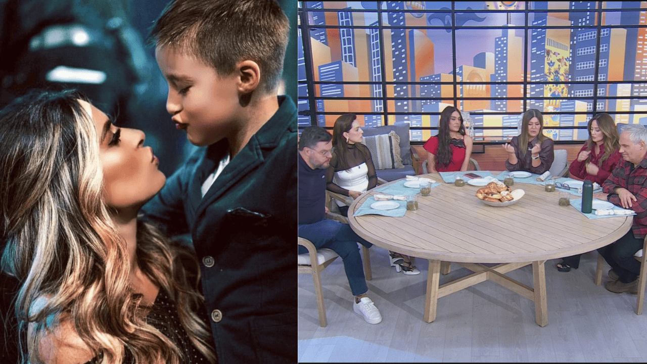 Hijo de Galilea Montijo interrumpe Hoy e impacta al hacer esto en vivo: Andrea Legarreta tiene inesperada reacción