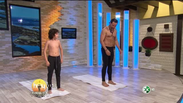 Yoga con Alejandro Maldonado 9 julio 2014