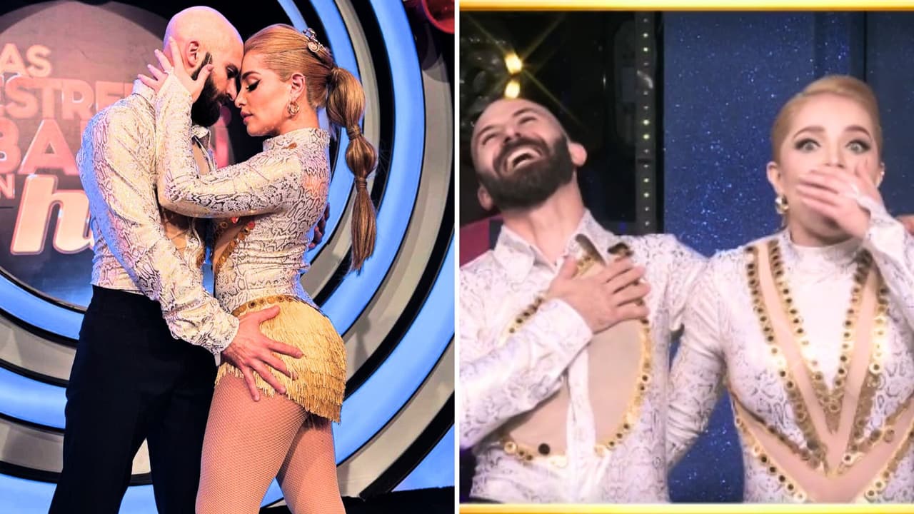 Sandra Itzel e Imanol logran por primera vez calificación perfecta en Las Estrellas bailan en Hoy con 10 de Ema Pulido