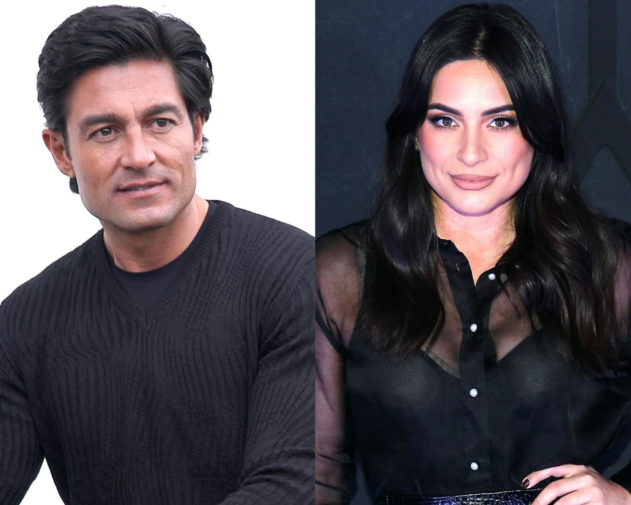 Fernando Colunga impacta al aparecer por fin con Ana Brenda Contreras