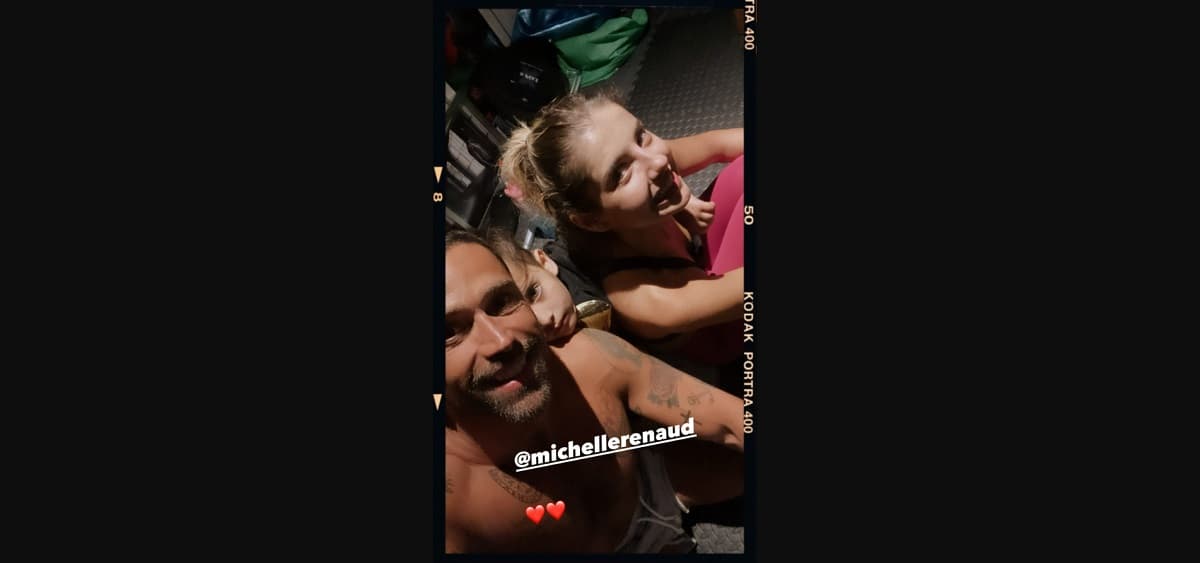 El actor dejó ver la gran relación que tiene con Marcelo