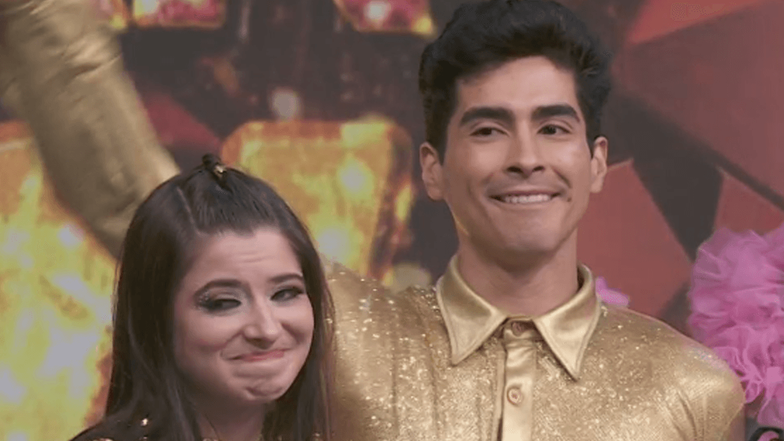 Pepe aldivieso y Daniela Aedo son eliminados de Las Estrellas bailan en Hoy
