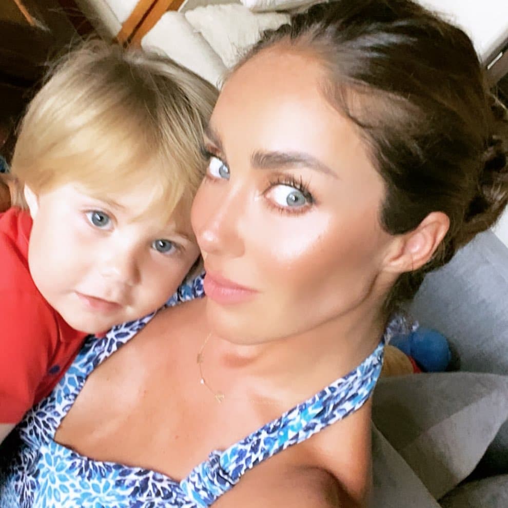 La fotografía del pequeño de inmediato registró más de 267 mil ‘me gusta’ en Instagram, así como cientos de felicitaciones de seguidores y famosos, como la de Zoraida Gómez.