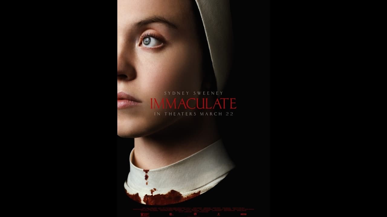 Póster de la película 'Inmaculada', protagonizada por Sydney Sweeney.