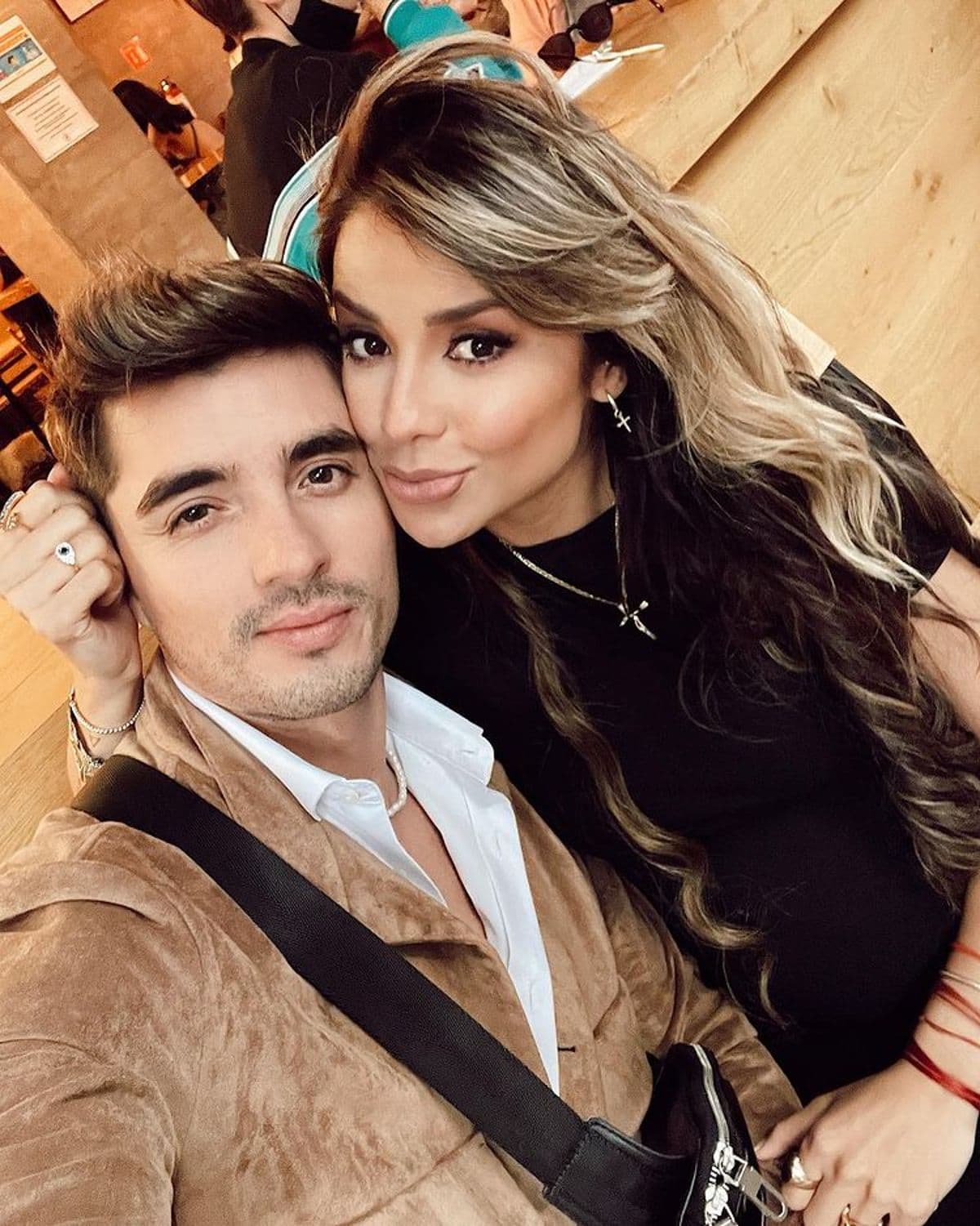 Ferka impresiona al exhibir que su hijo es clon de Christian Estrada.