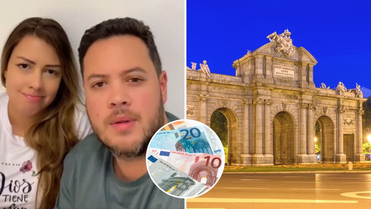 Latinos sufren asalto en Europa y piden dinero para seguir disfrutando de su viaje: los critican