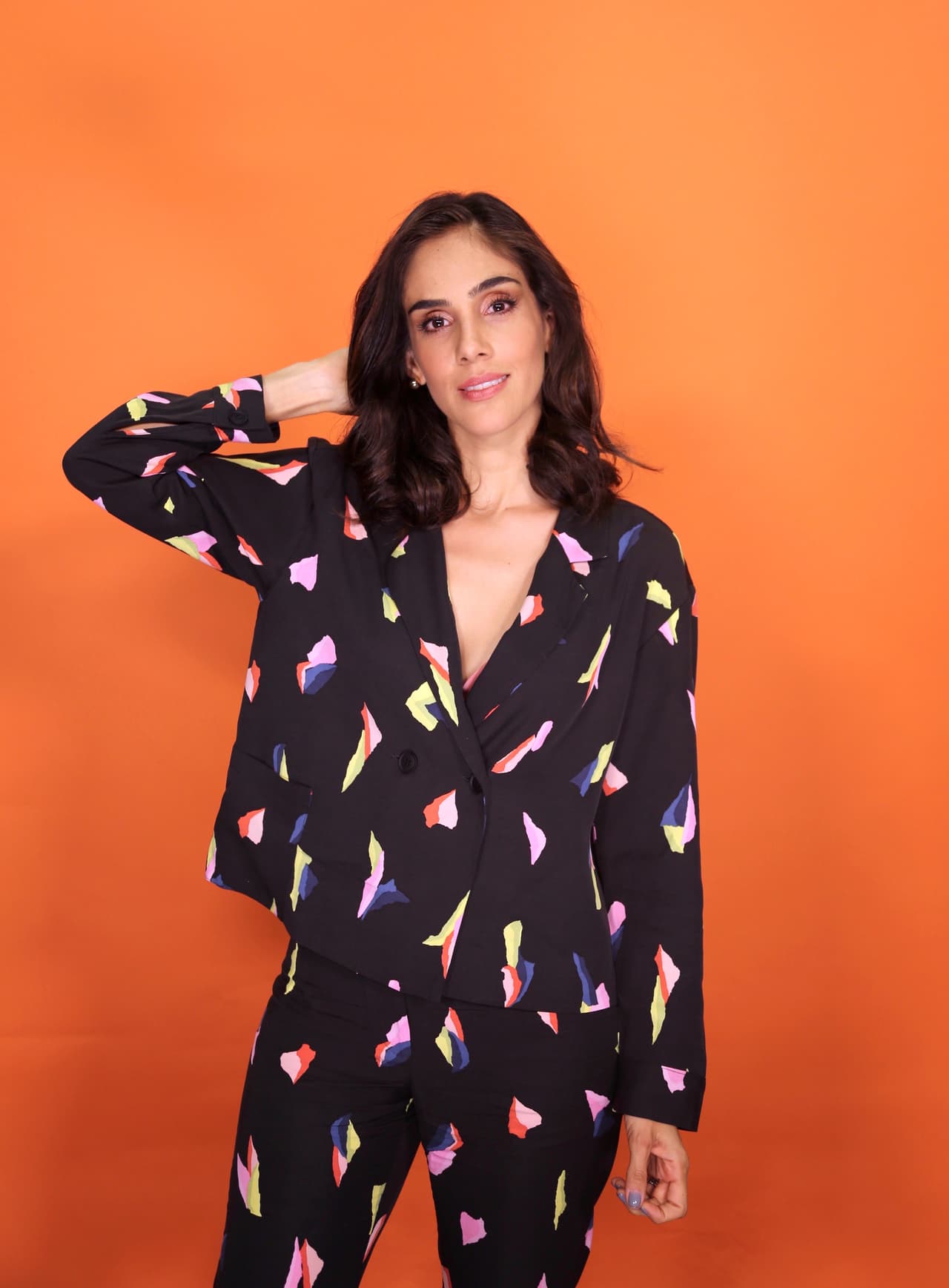 Sandra Echeverría recibe piropos de Ferdinando Valencia y Paz Vega por foto de desnudo