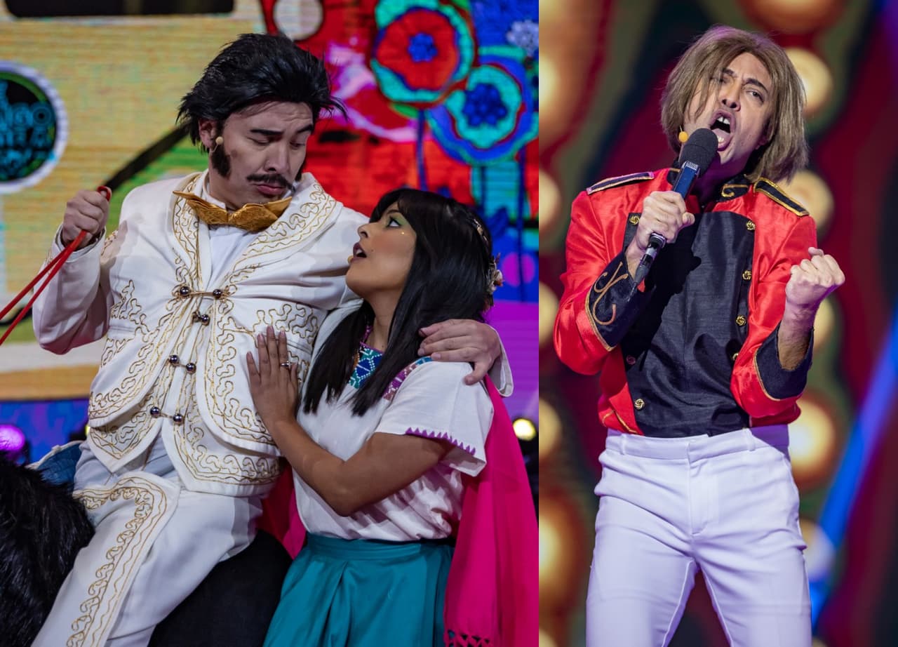 Me Caigo de Risa rinde homenaje a Vicente Fernández y Luis Miguel