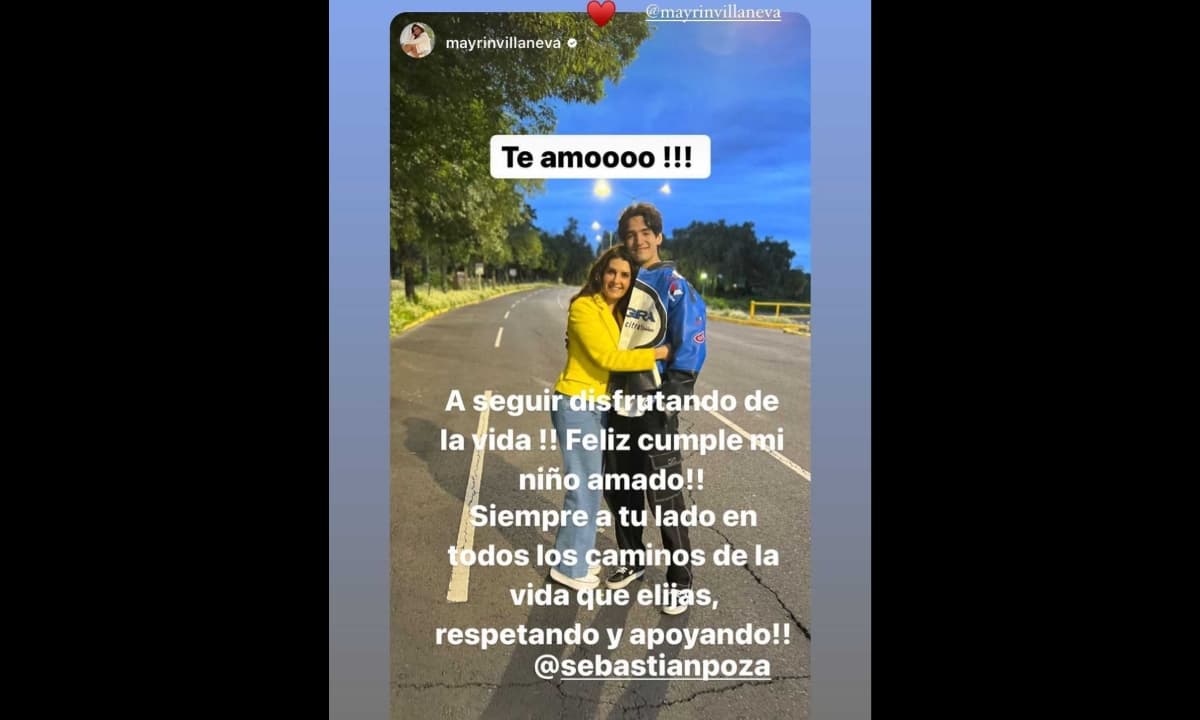 Sebastián Poza cumplió años y así lo festejaron