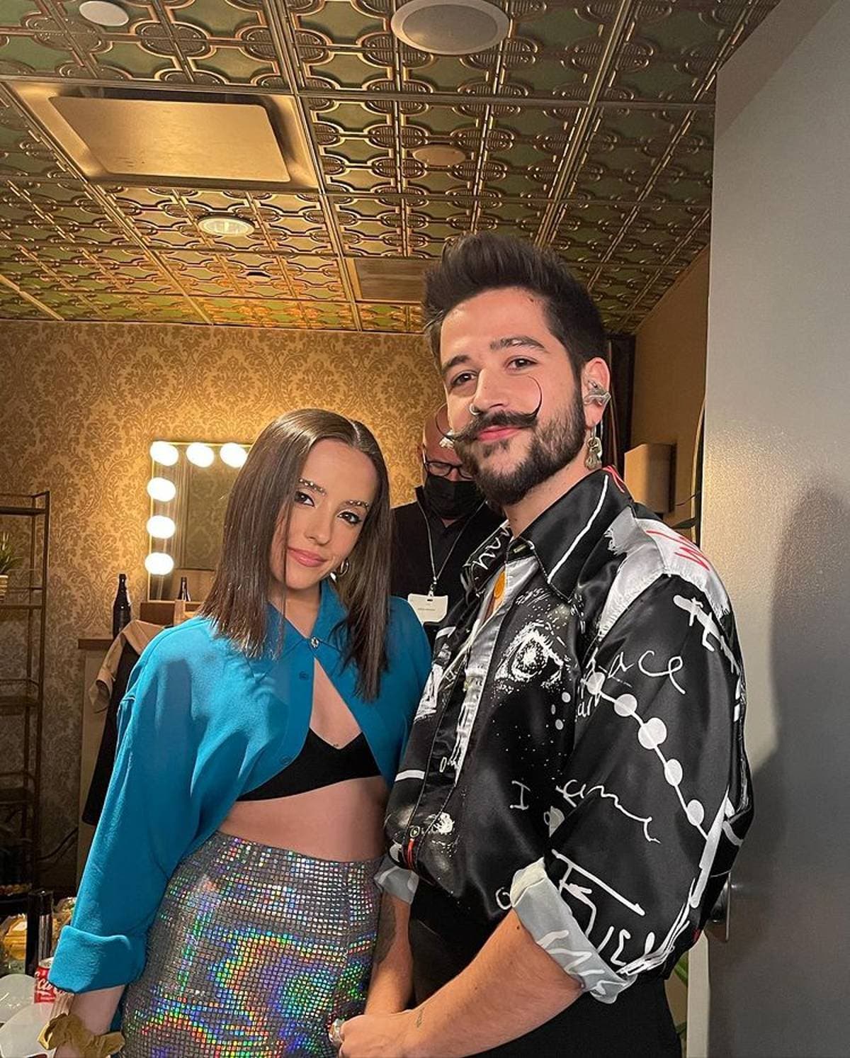 Evaluna deja sin palabras al mostrar las pataditas de su bebé