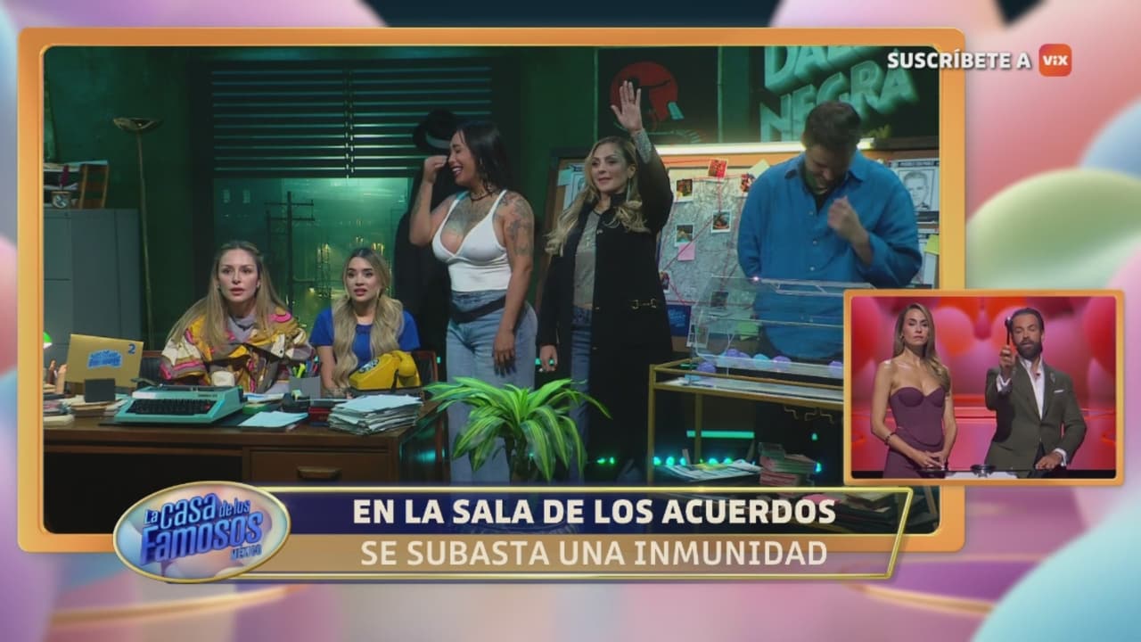 Gema Garoa explica por qué no participó en la subasta por la inmunidad en La Casa de los Famosos México 2026