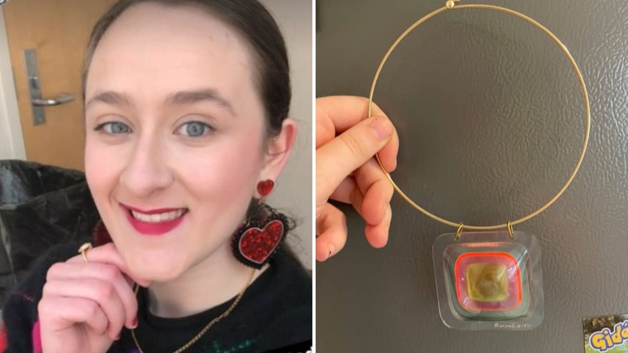 Compra collar por 2 dólares y descubre que es una obra de arte que vale miles: se hace viral
